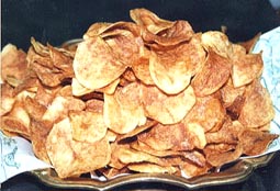 Chips hausgemacht